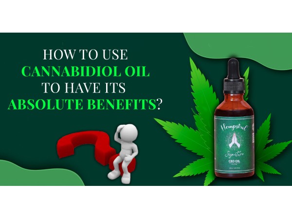 cannabidiol oil India