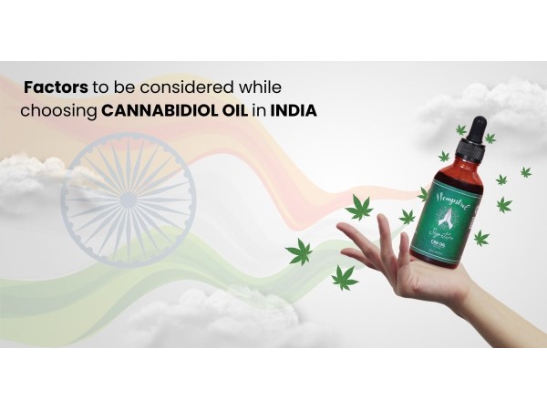 cannabidiol oil India