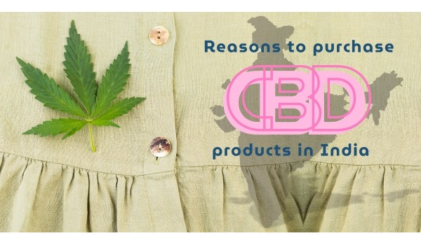 Reasons To Purchase CBD Products In India