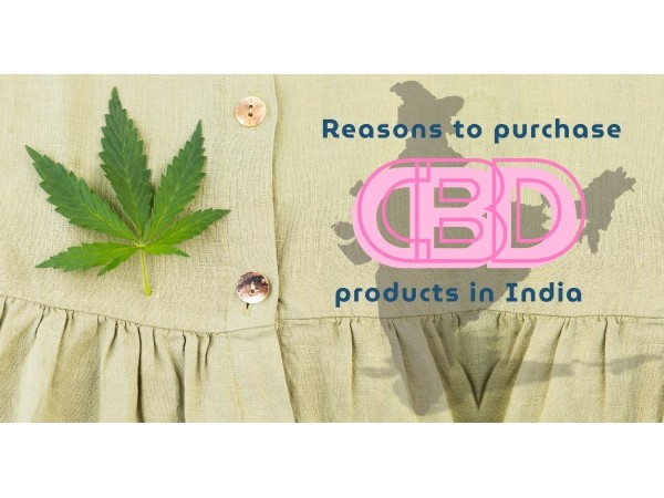 cbd products in India