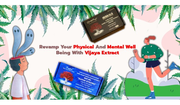 Revamp Your Physical And Mental Well Being With Vijaya Extract