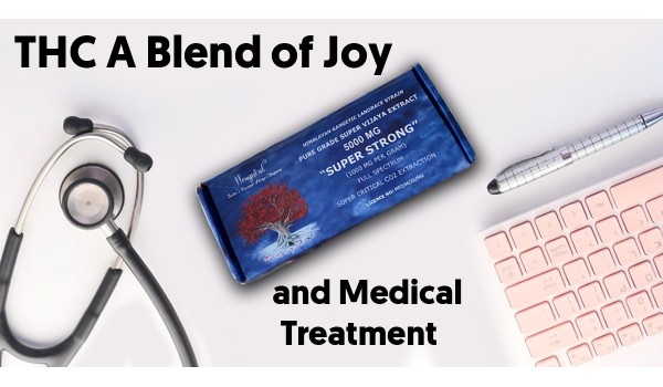 THC A Blend Of Joy And Medical Treatment	