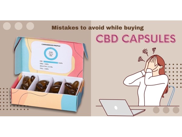 CBD capsules