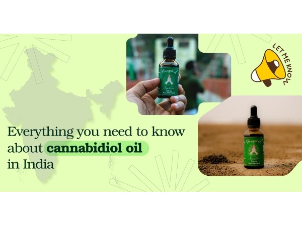 cannabidiol oil India