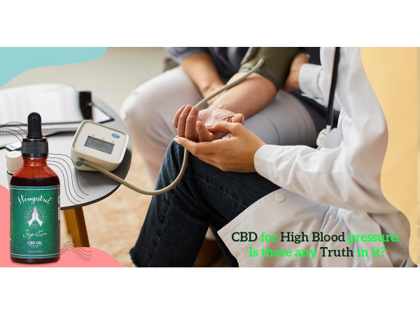 CBD for High blood pressure