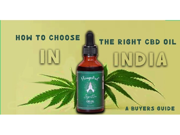 cbd oil in India