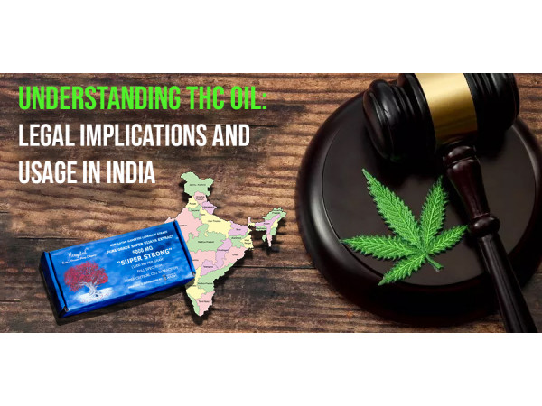 thc oil buy India