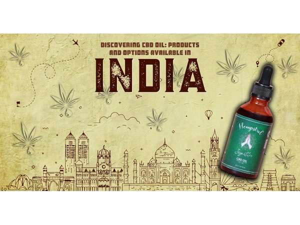 cbd oil products in India