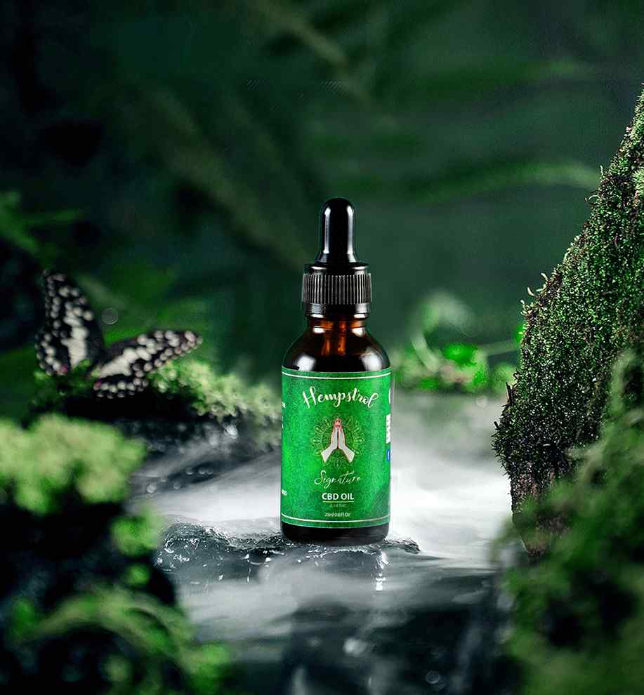 What are the Ingredients of CBD Oil India?