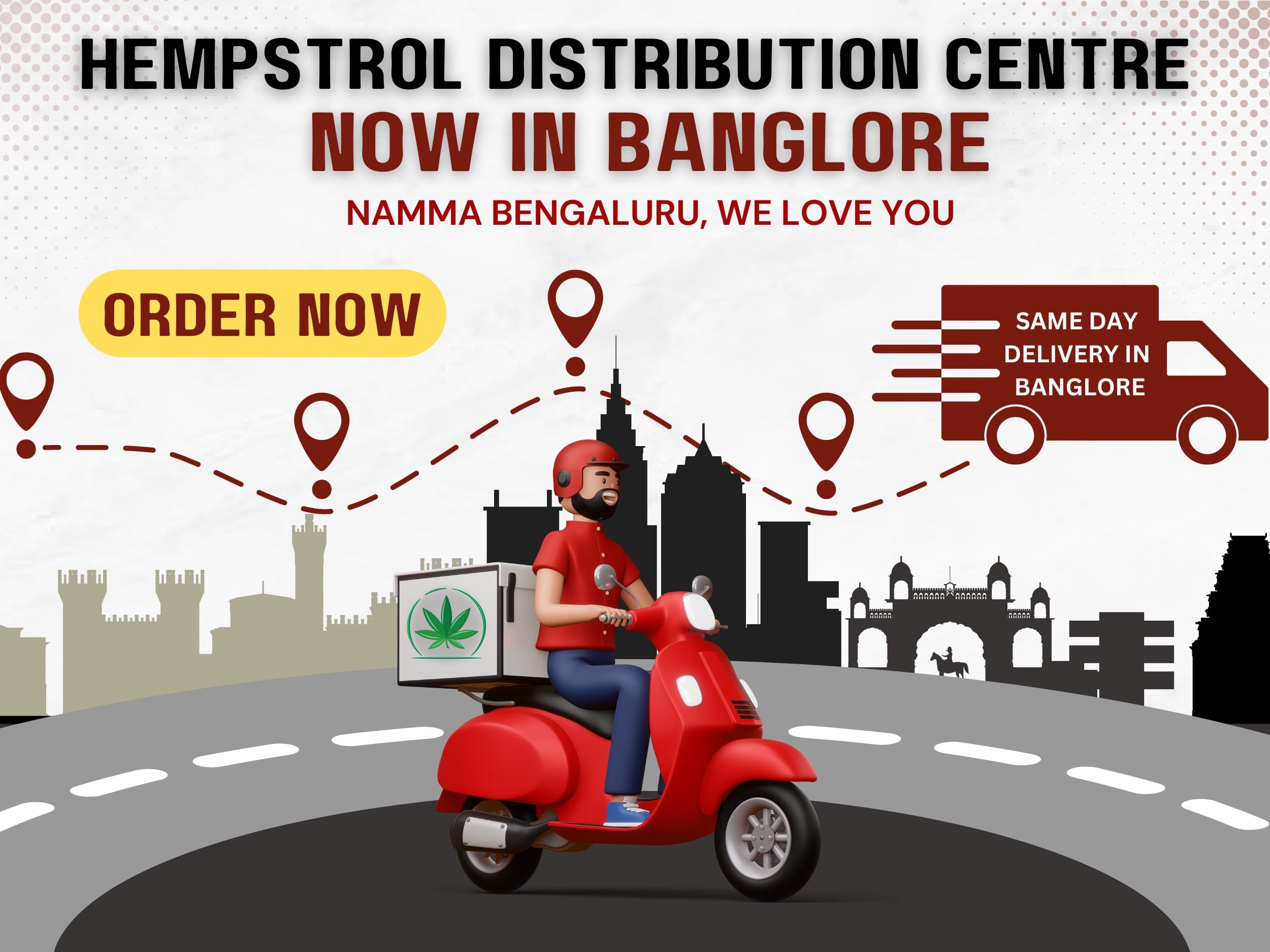 Hempstrol Distribution Centre Now in 'Bangalore'