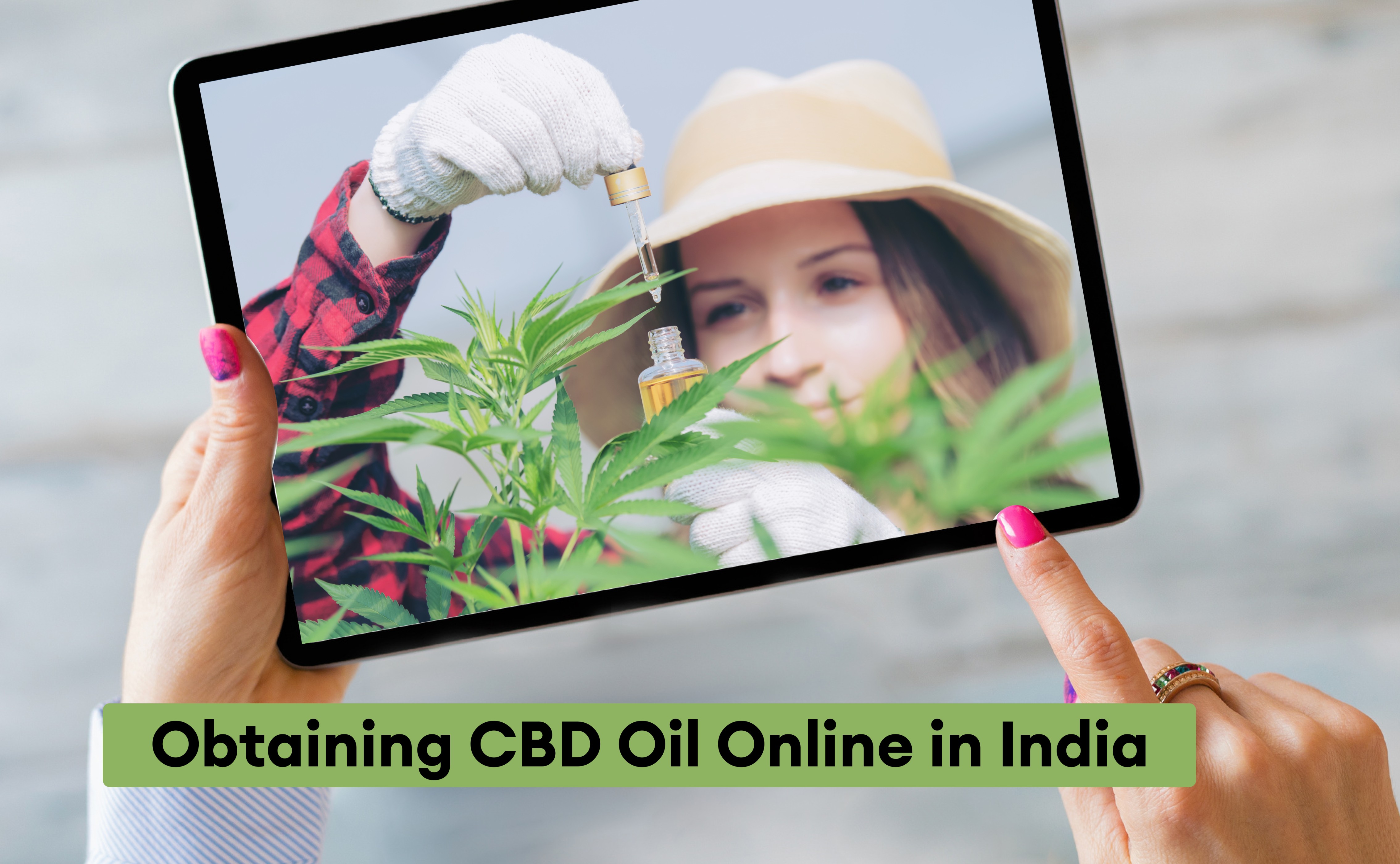 CBD Oil Online in India